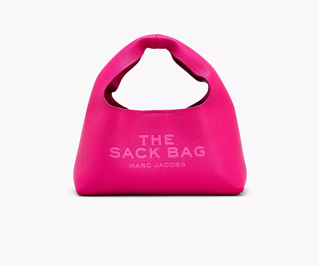 THE MINI SACK BAG - Hot Pink