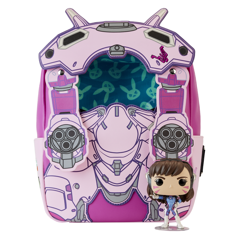 Limited Edition Overwatch D.Va Pop! & Bag Bundle