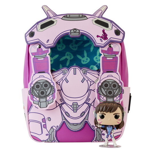 Limited Edition Overwatch D.Va Pop! & Bag Bundle