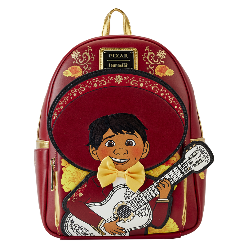 Coco Miguel Mariachi Cosplay Mini Backpack