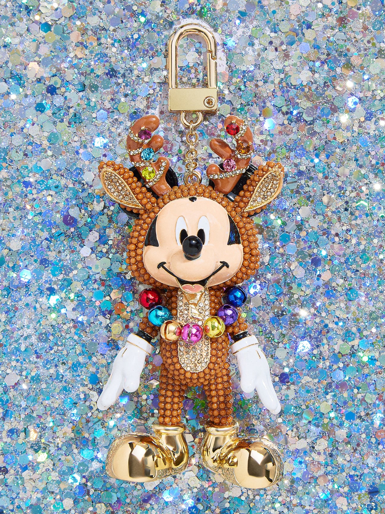 Mickey Mouse Reindeer Disney Bag Charm