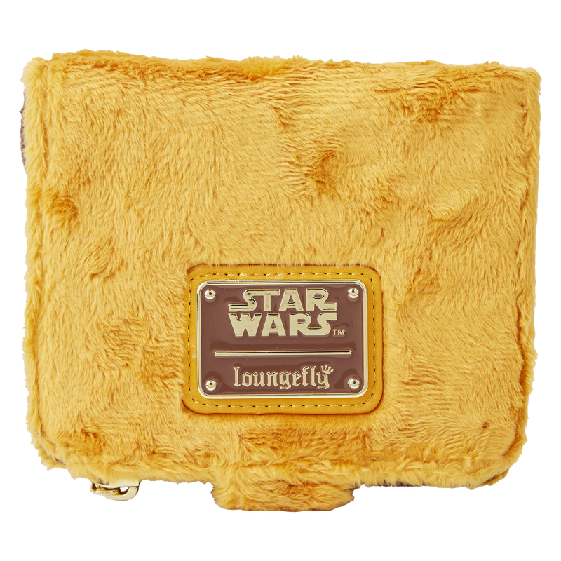 Star Wars Plush Wicket Bifold Wallet