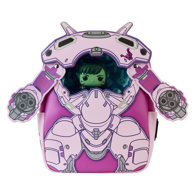 Limited Edition Overwatch D.Va Pop! & Bag Bundle