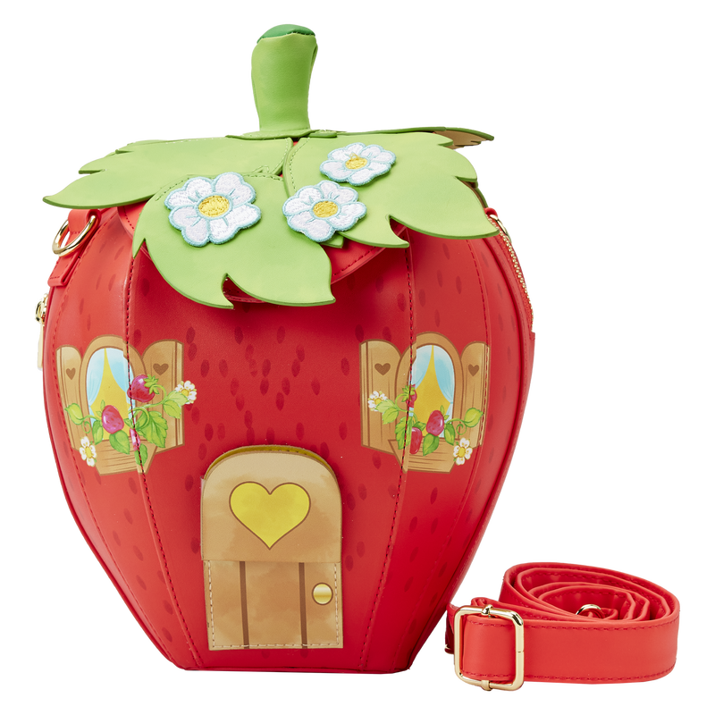 Strawberry Shortcake Strawberry House Crossbody Bag