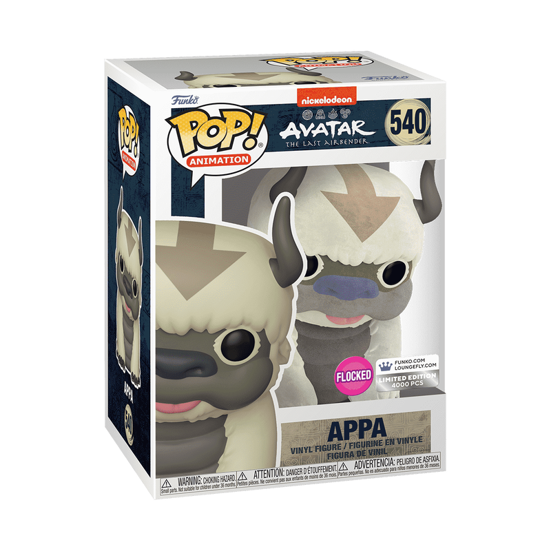 Limited Edition Avatar: The Last Airbender Appa Pop! & Bag Bundle