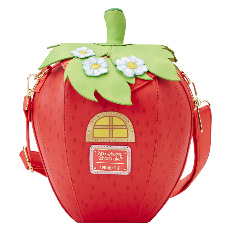 Strawberry Shortcake Strawberry House Crossbody Bag