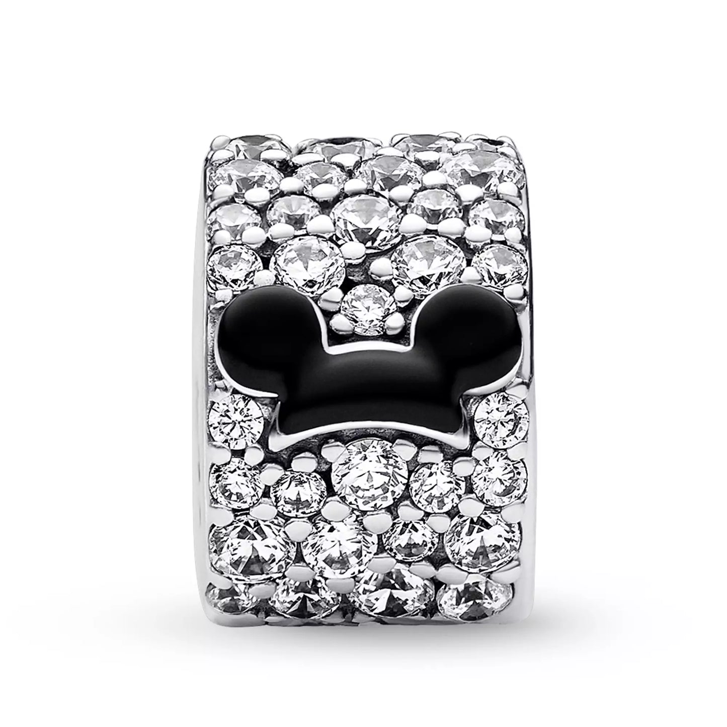 Mickey and Minnie Mouse Clip Charm by Pandora – Disney Parks