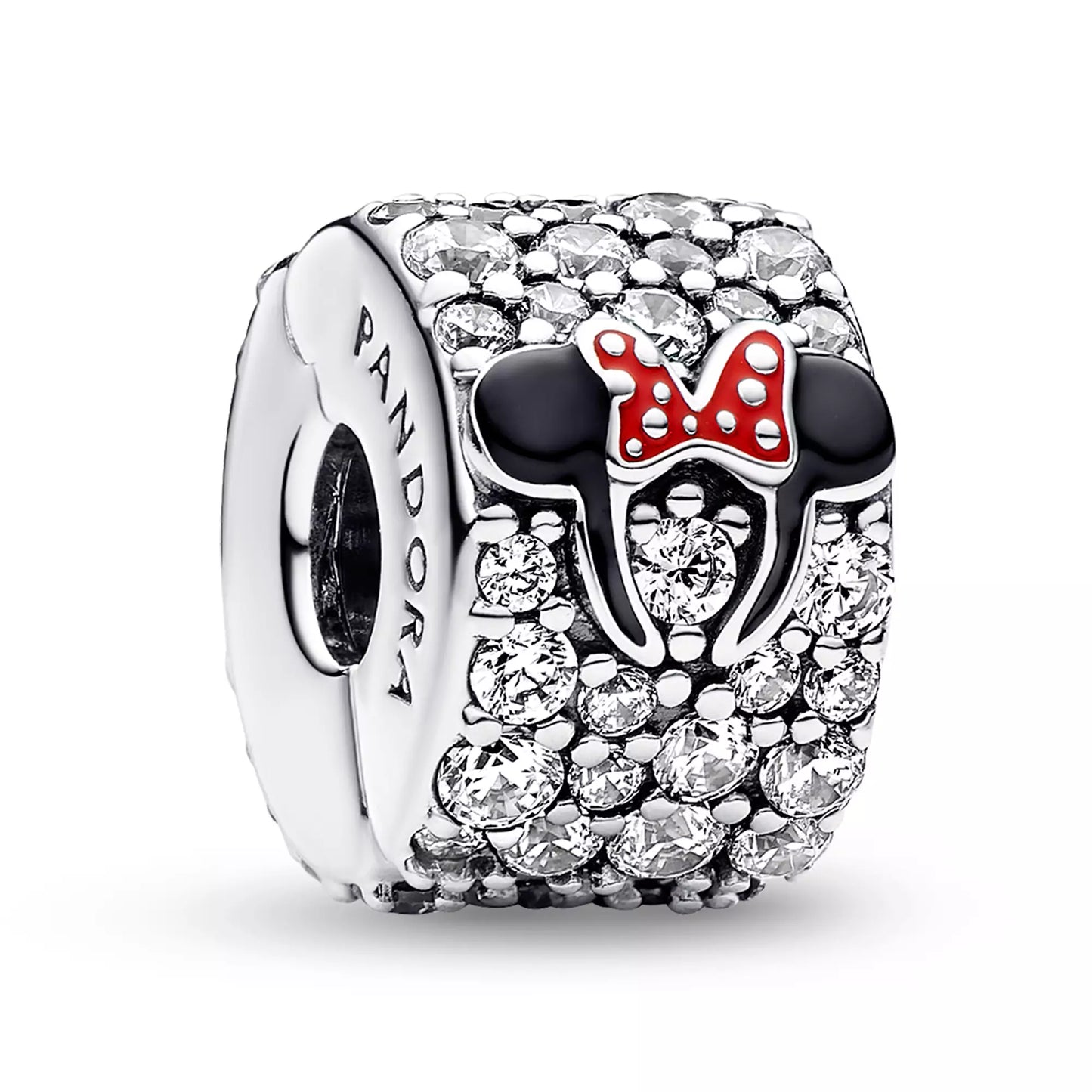 Mickey and Minnie Mouse Clip Charm by Pandora – Disney Parks