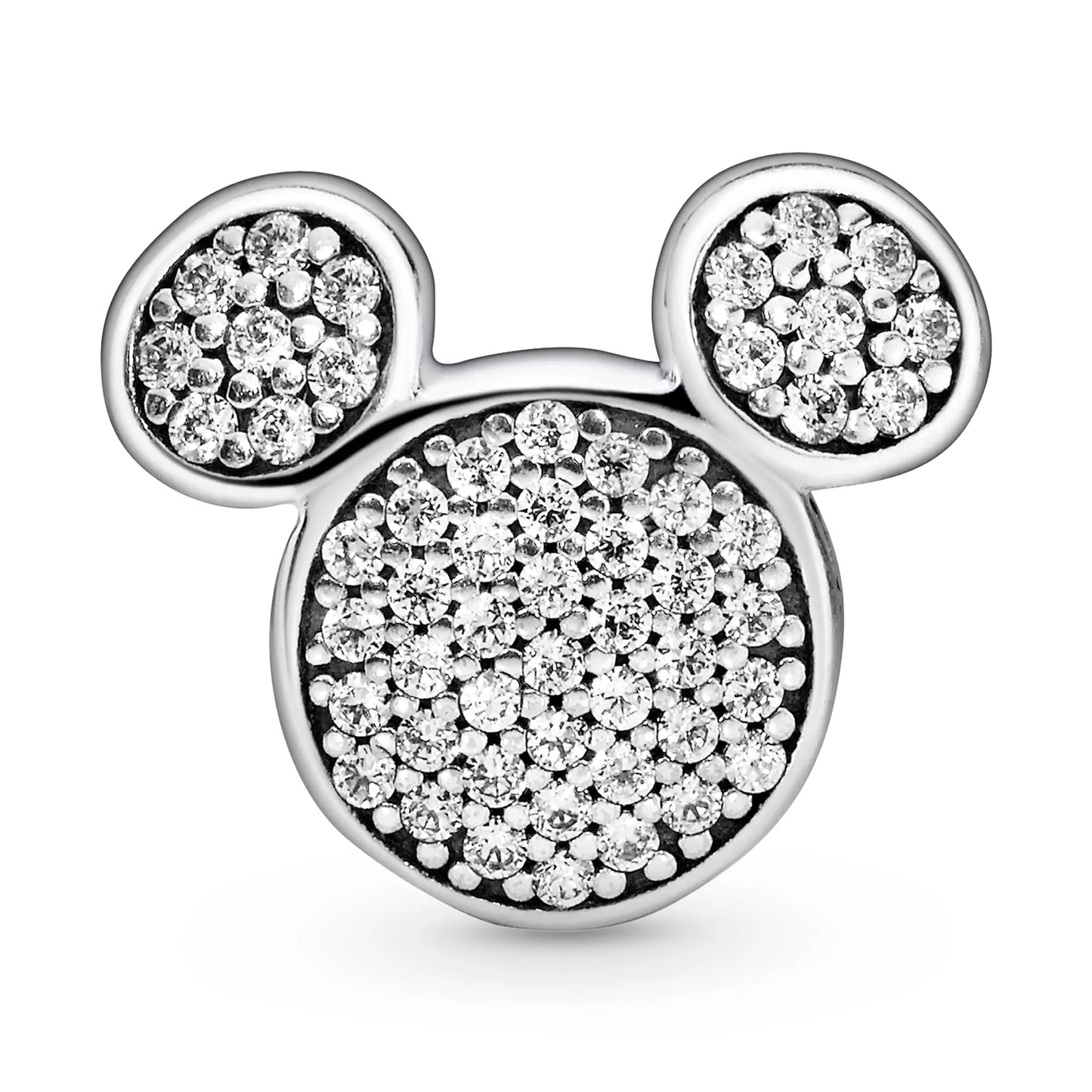 Mickey Mouse Icon Pavé Clip Charm by Pandora – Disney Parks