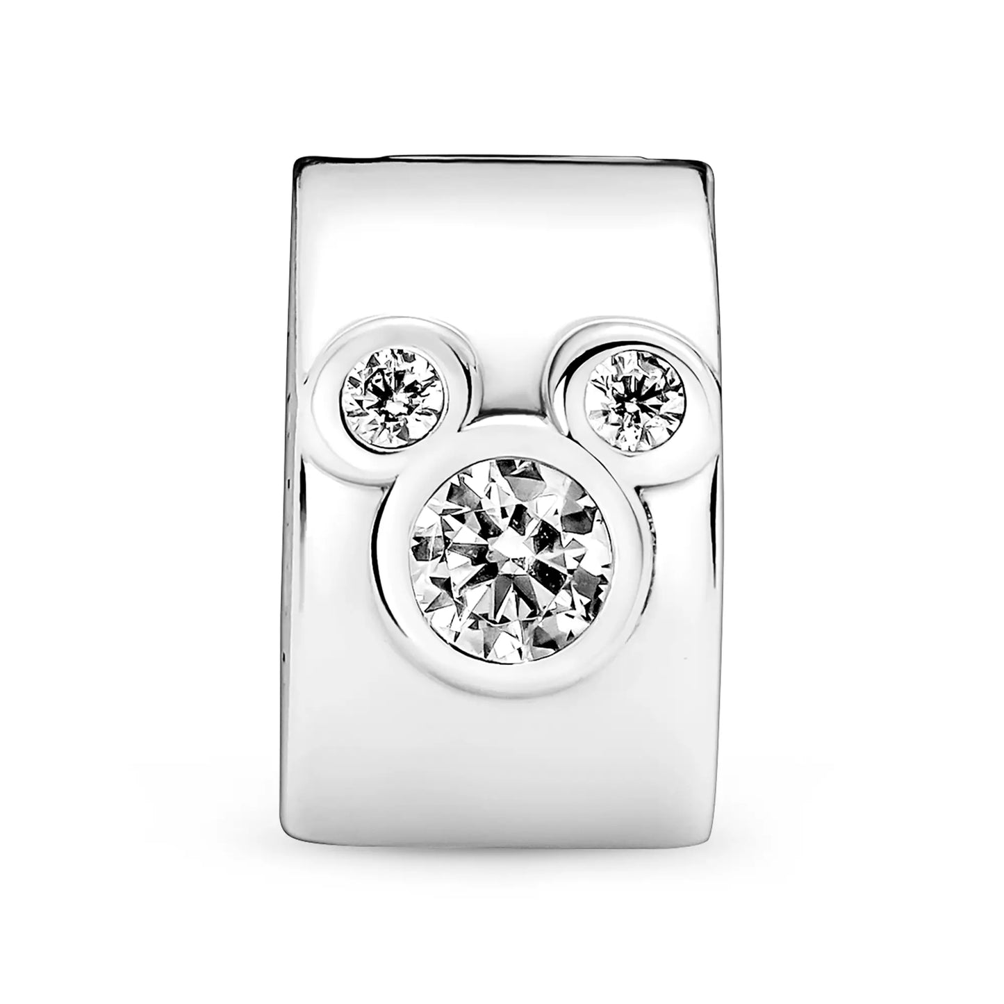 Mickey and Minnie Mouse Icon Clip Charm by Pandora