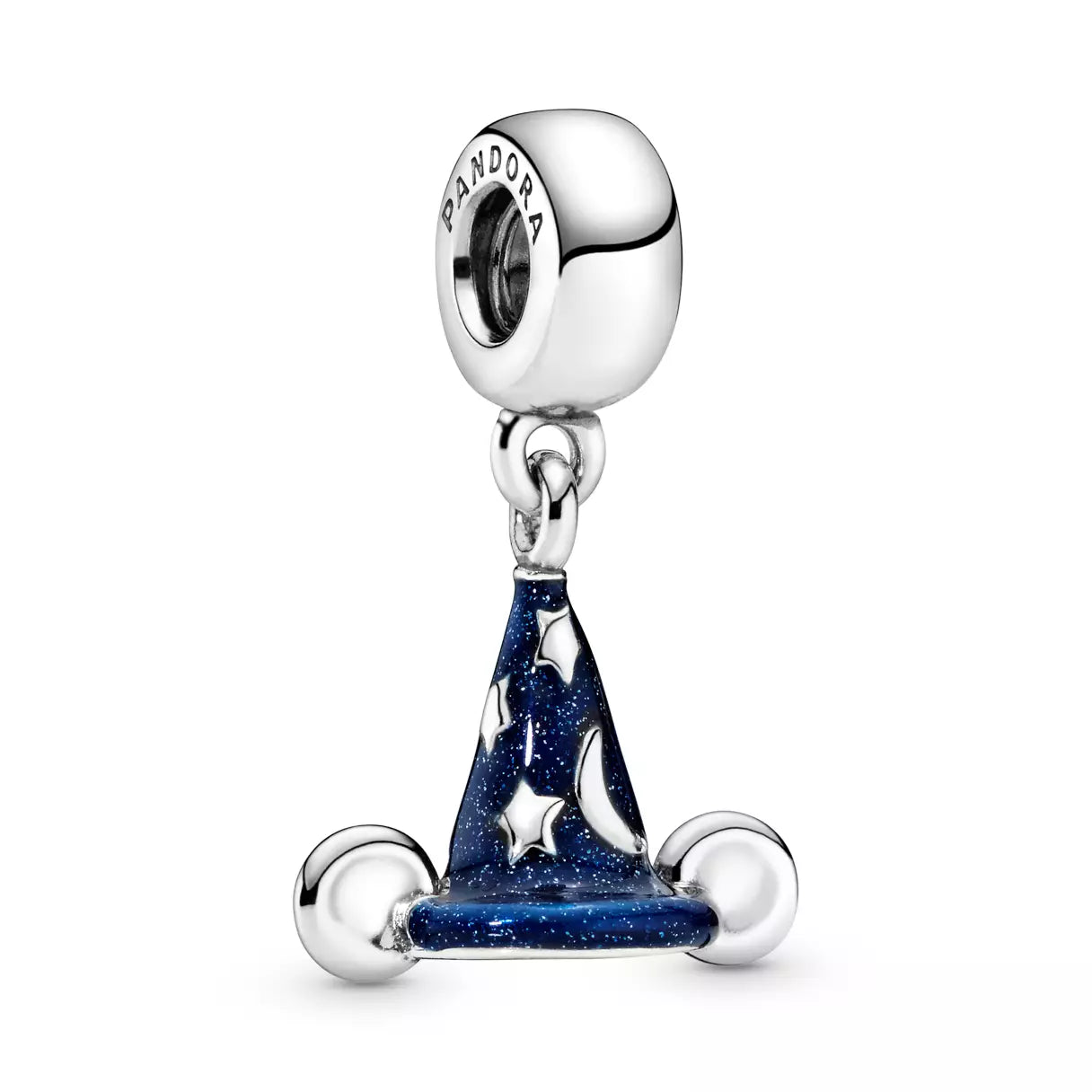 Mickey Mouse Sorcerer's Hat Charm by Pandora – Fantasia – Disney Parks