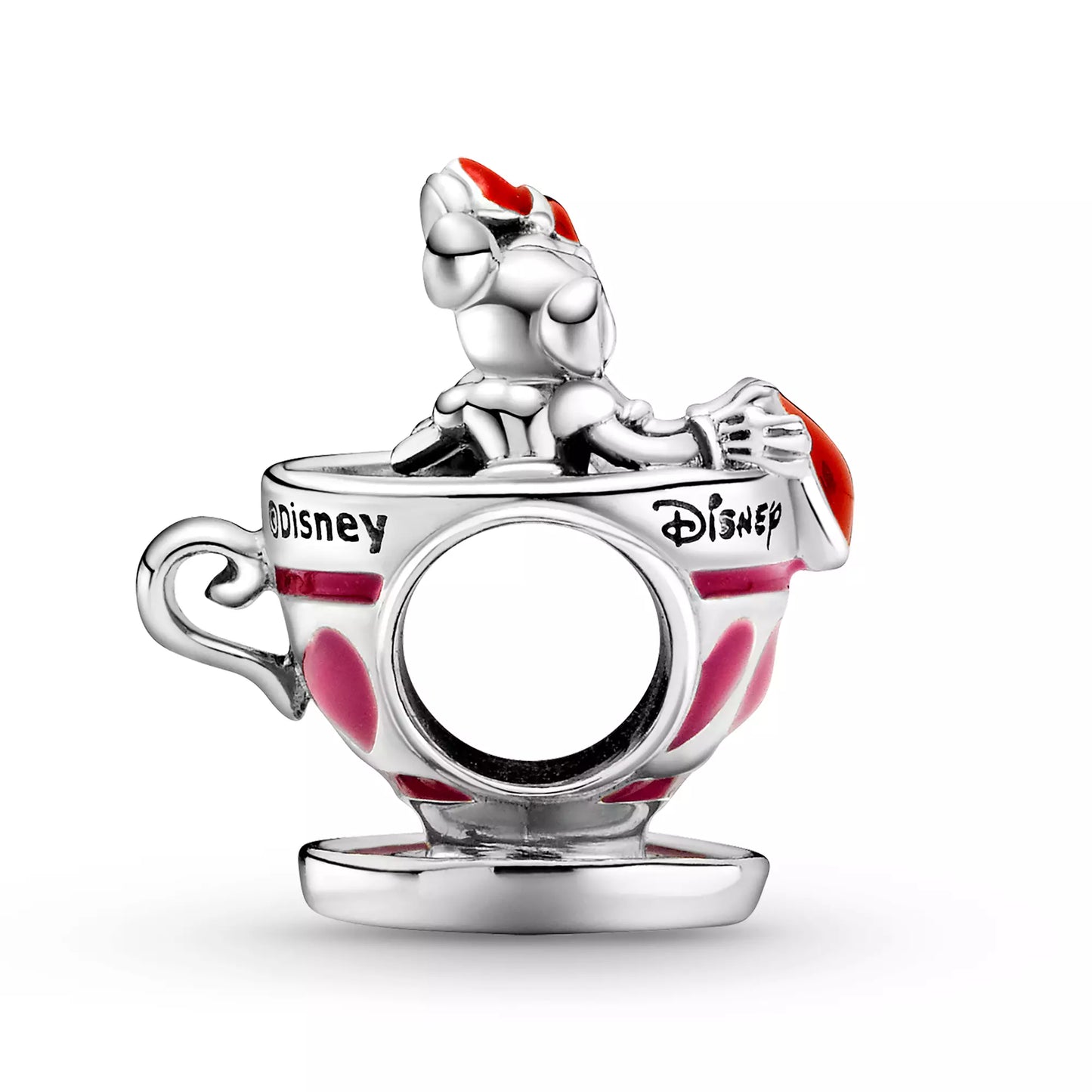 Mickey Mouse and Minnie Mouse Teacup Charm by Pandora – Mad Tea Party – Disney Parks