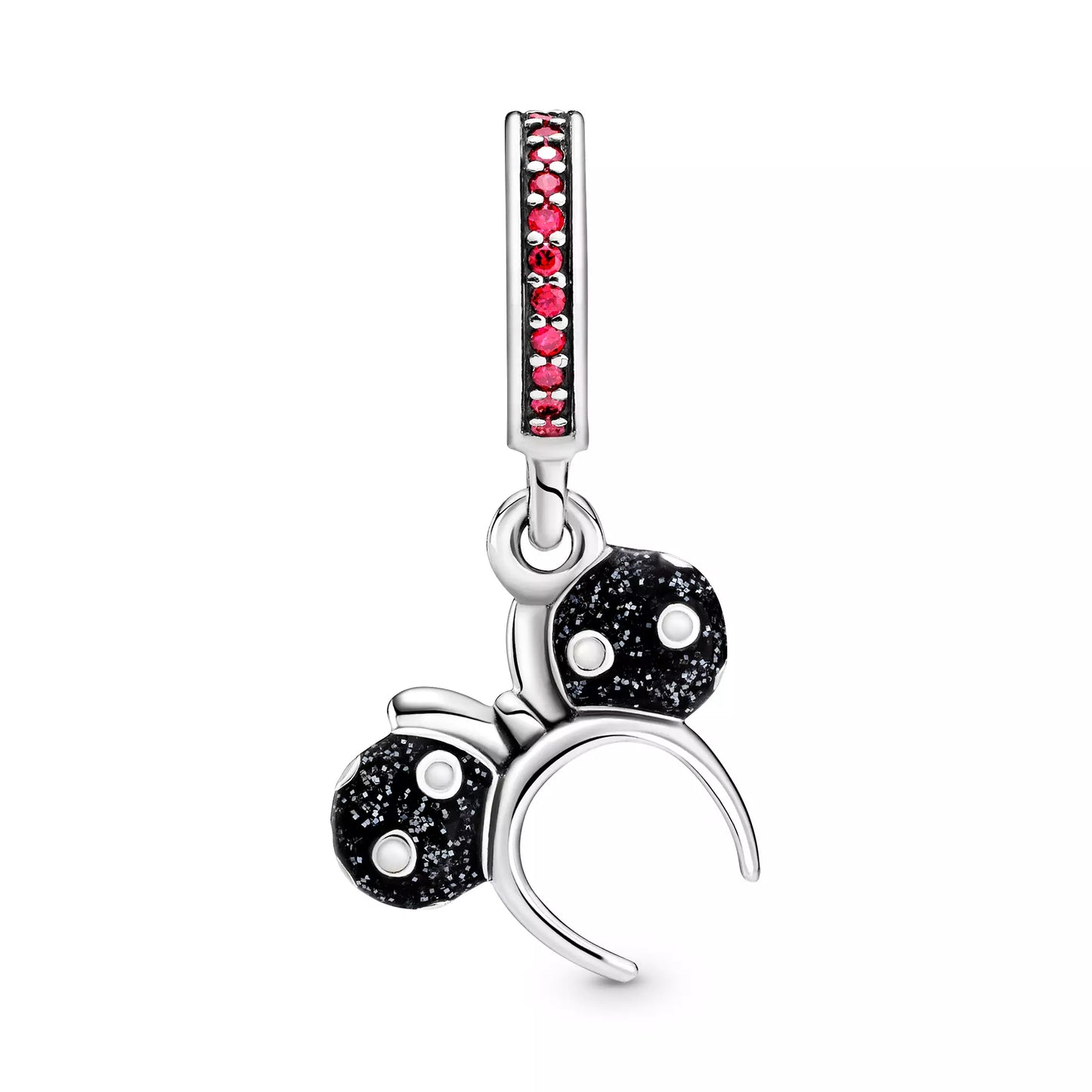 Minnie Mouse Ear Headband Dangle Charm by Pandora