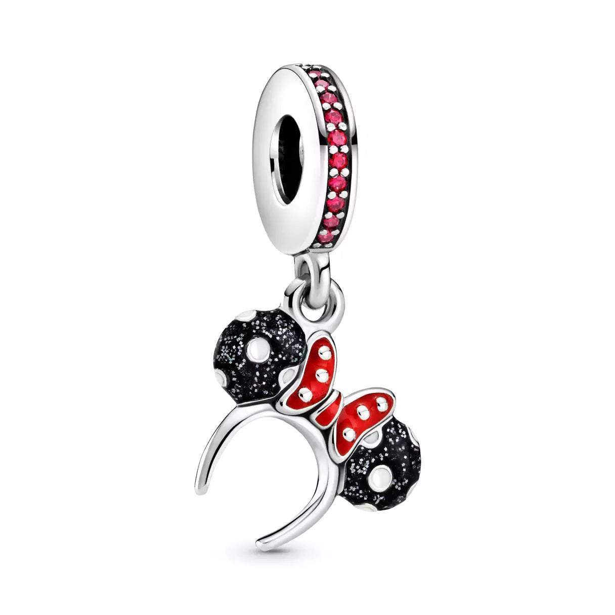 Minnie Mouse Ear Headband Dangle Charm by Pandora