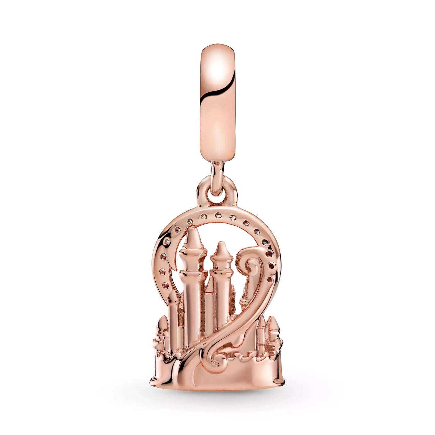 Fantasyland Castle Dangle Charm by Pandora – Disney Parks