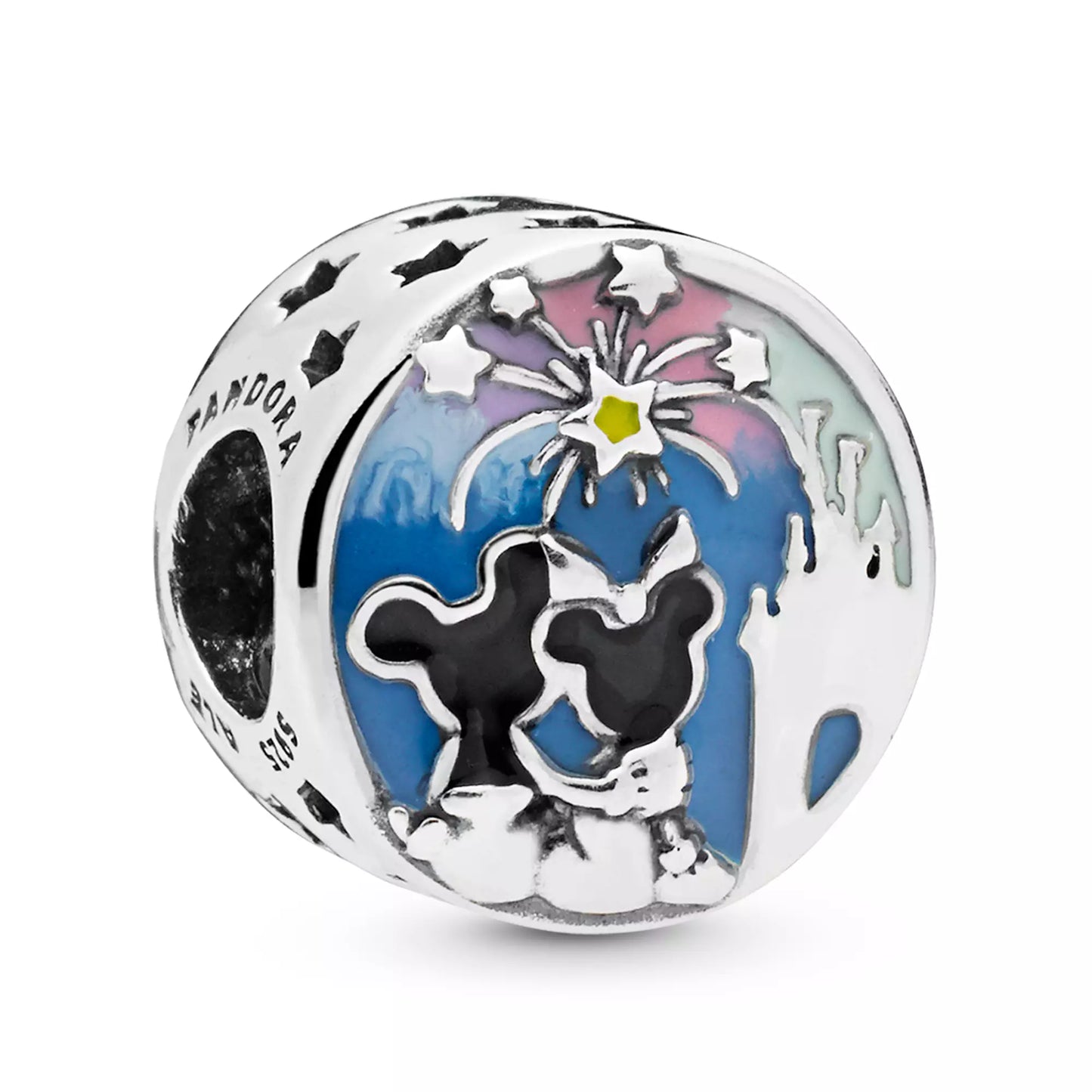 Fantasyland Castle My Happy Place Charm by Pandora – Disney Parks