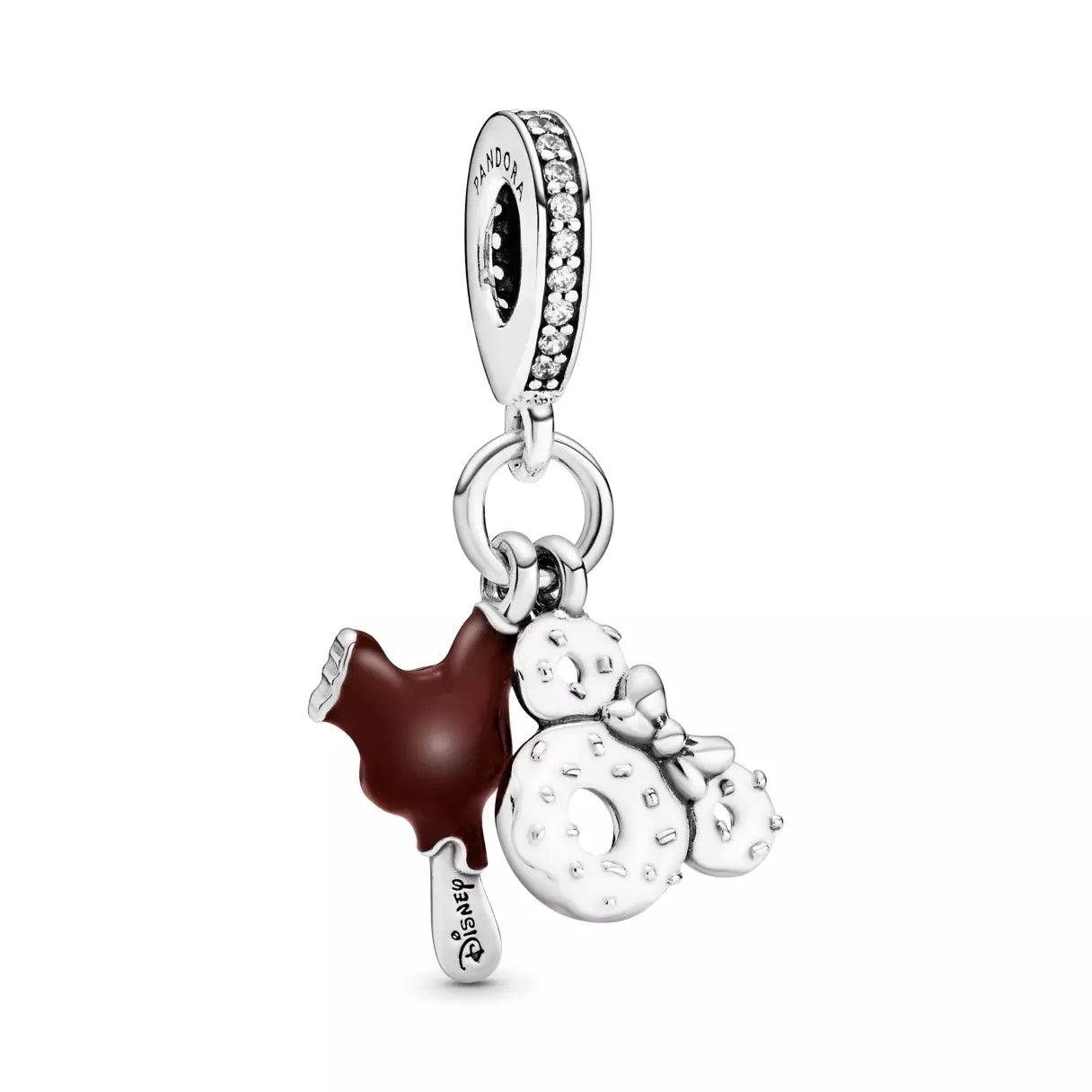 Mickey Mouse Ice Cream and Donut Dangle Charm by Pandora