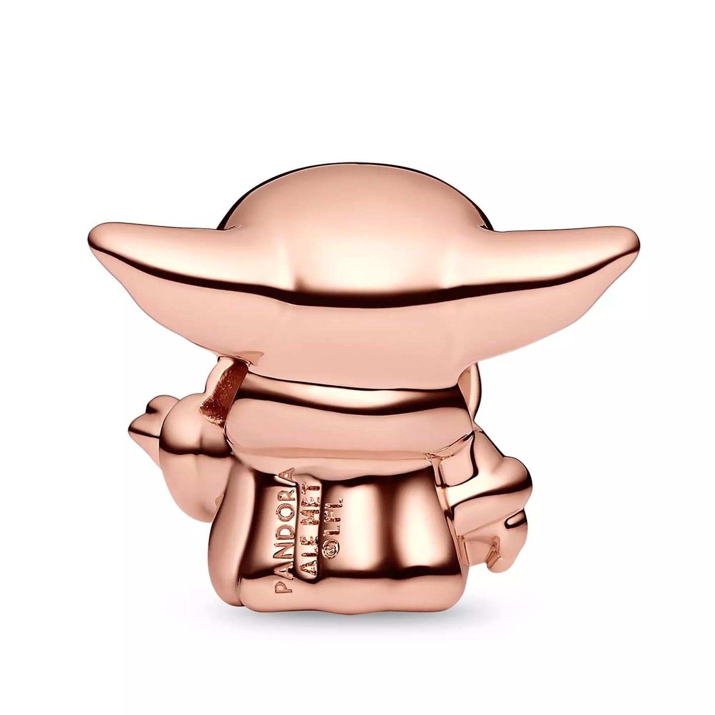 Grogu Rose Gold Charm by Pandora – Star Wars – Disney Parks