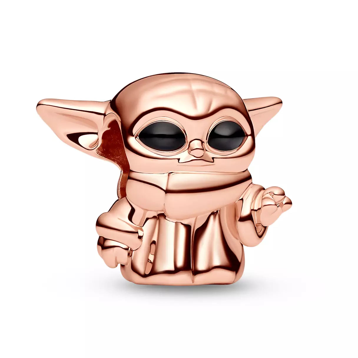 Grogu Rose Gold Charm by Pandora – Star Wars – Disney Parks