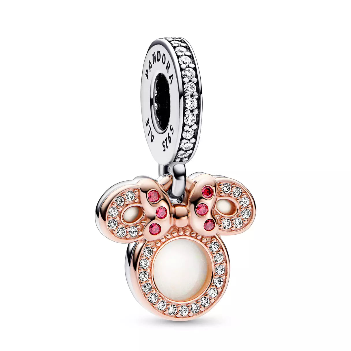 Minnie Mouse ''Mom'' Dangle Charm by Pandora – Disney Parks