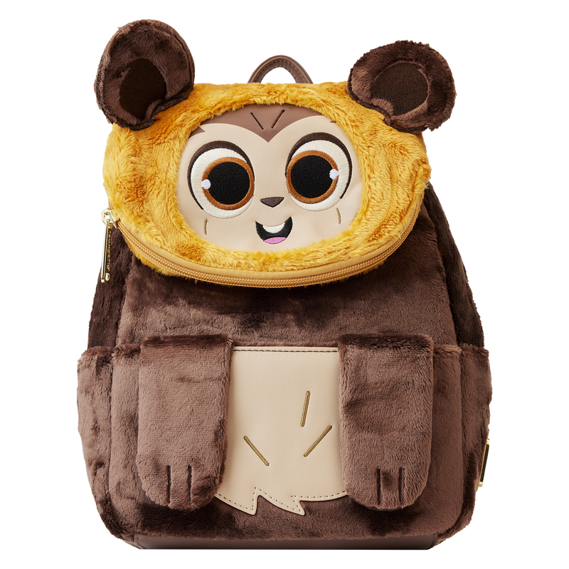 Star Wars Plush Wicket Mini Backpack