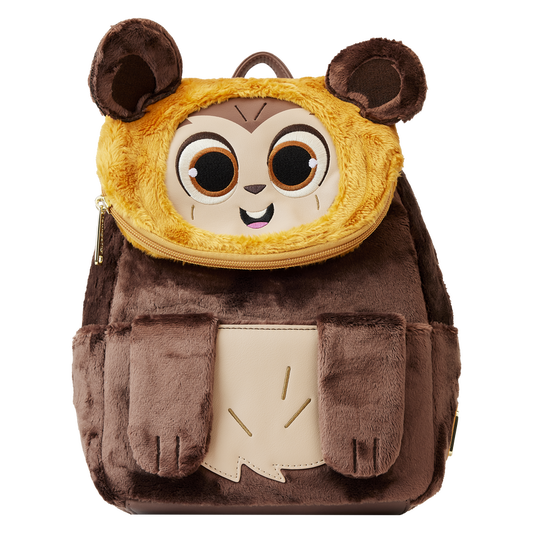 Star Wars Plush Wicket Mini Backpack