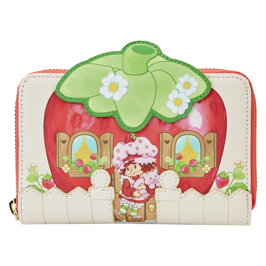 Strawberry Shortcake Strawberry House Zip Around Wallet