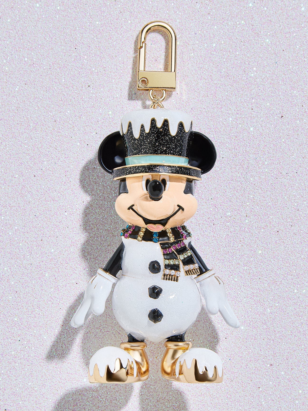 Mickey Mouse Snowman Disney Bag Charm