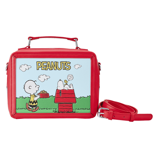 Peanuts Charlie Brown Lunchbox Crossbody Bag