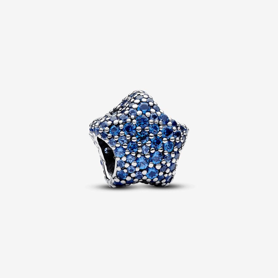 Bold Pavé Star Charm