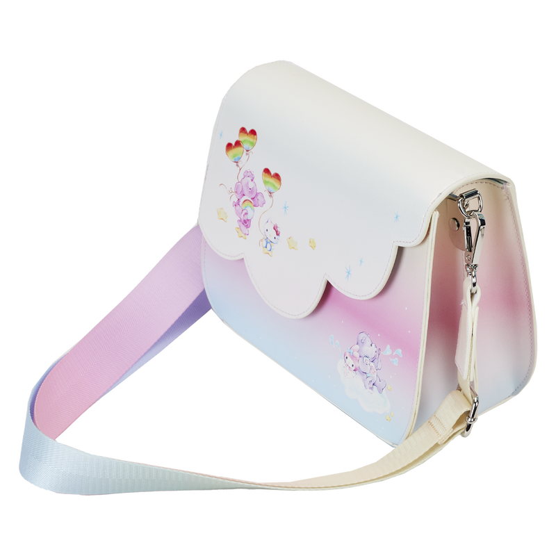 Care Bears x Sanrio Exclusive Hello Kitty & Friends Care-A-Lot Crossbody Bag