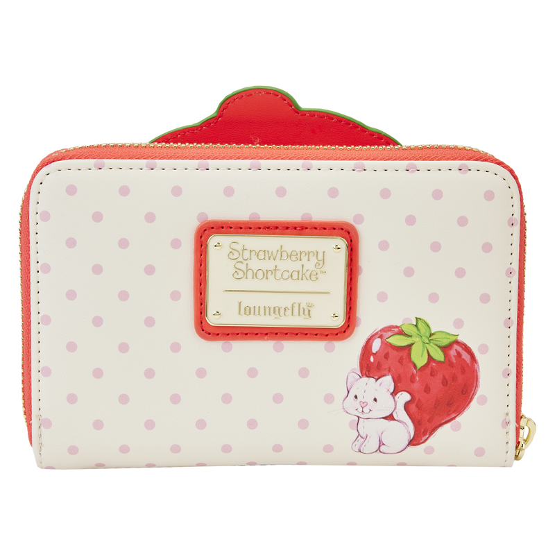 Strawberry Shortcake Strawberry House Zip Around Wallet