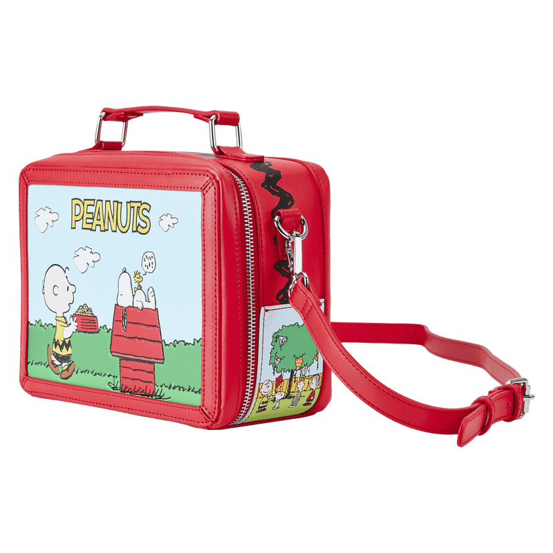 Peanuts Charlie Brown Lunchbox Crossbody Bag