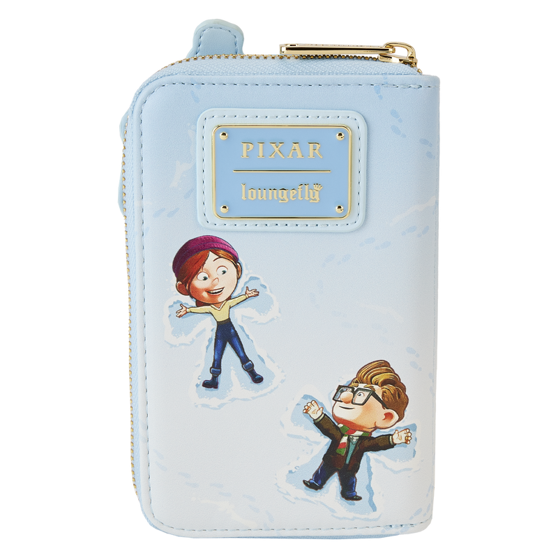 Up House Holiday Zip Around Wallet