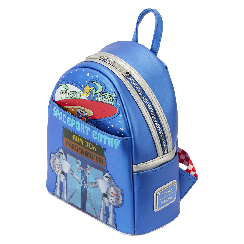 Toy Story Pizza Planet Space Entry Mini Backpack