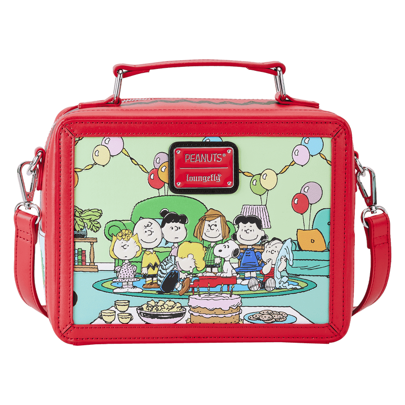 Peanuts Charlie Brown Lunchbox Crossbody Bag