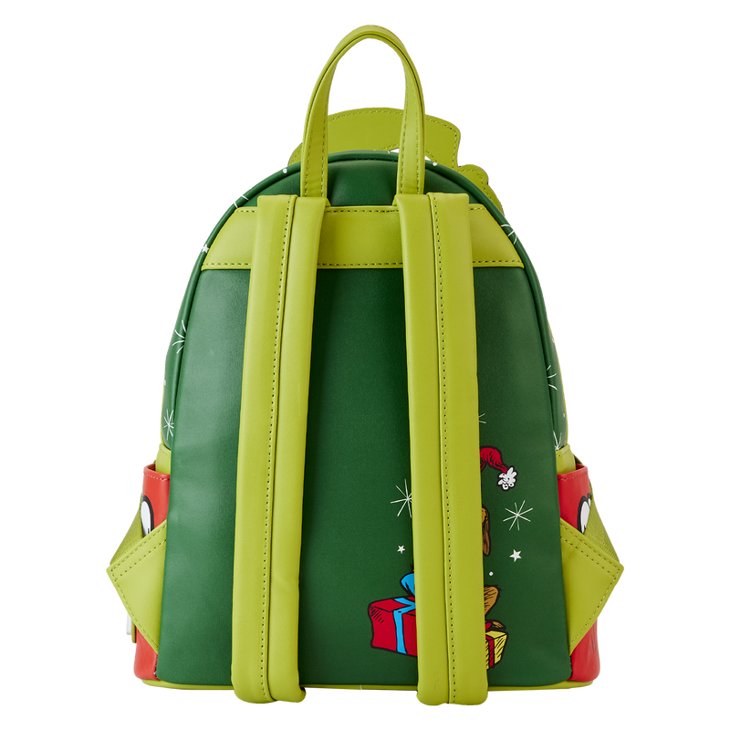 Dr. Seuss' How the Grinch Stole Christmas! Santa Cosplay Mini Backpack