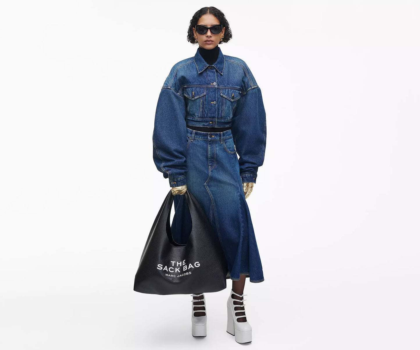 THE XL SACK BAG- Black