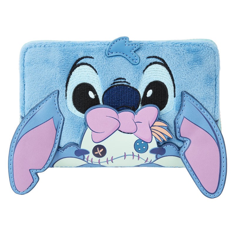 SDCC Limited Edition Stitch and Scrump Flap Wallet