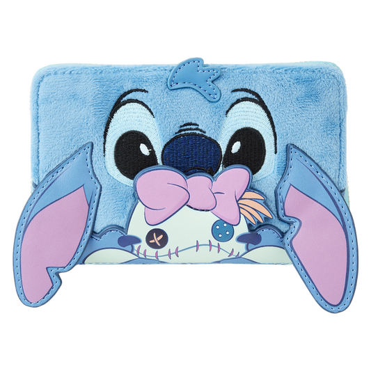 SDCC Limited Edition Stitch and Scrump Flap Wallet