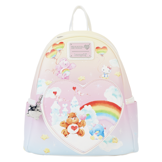 Care Bears x Sanrio Exclusive Hello Kitty & Friends Care-A-Lot Mini Backpack