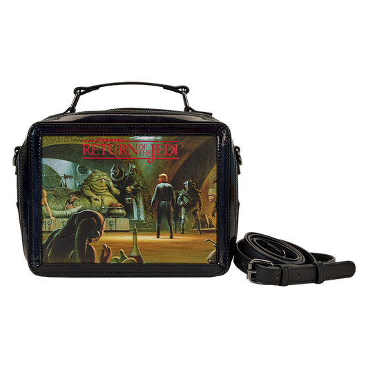 Star Wars: Return Of The Jedi Vintage Lunchbox Crossbody Bag