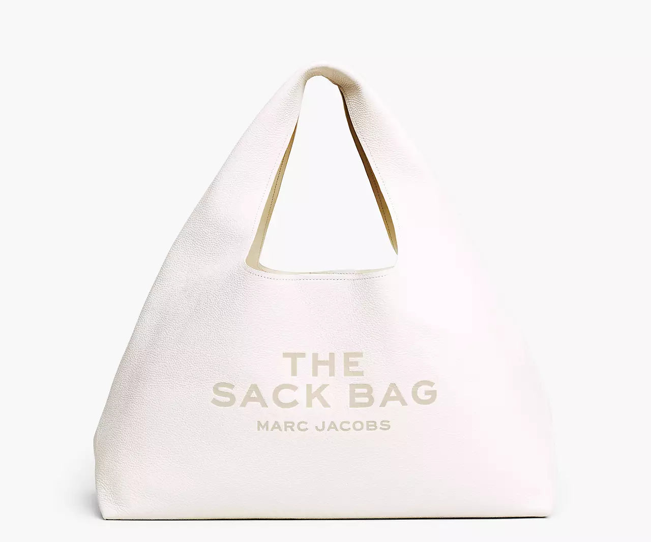 THE XL SACK BAG- White
