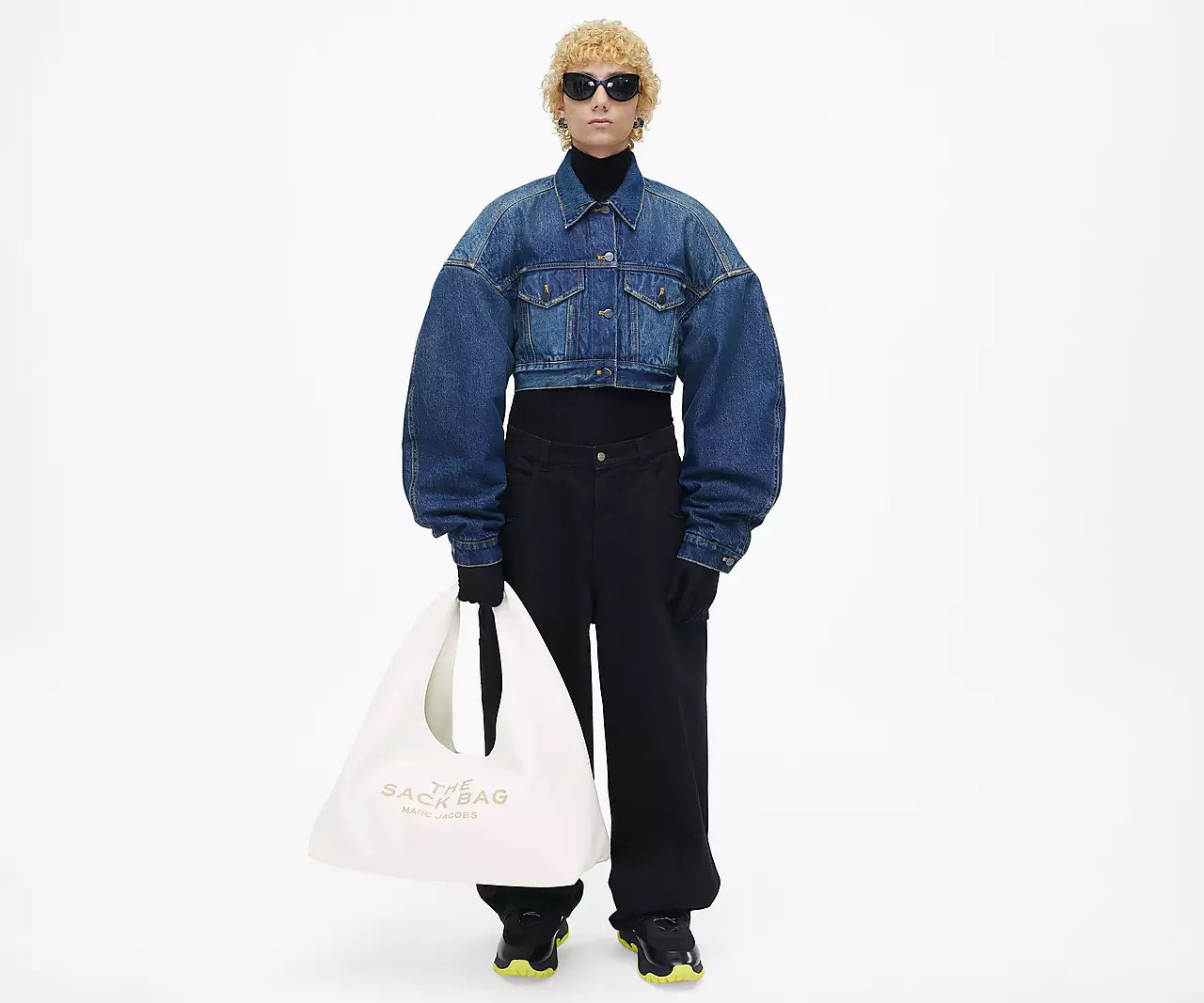 THE XL SACK BAG- White