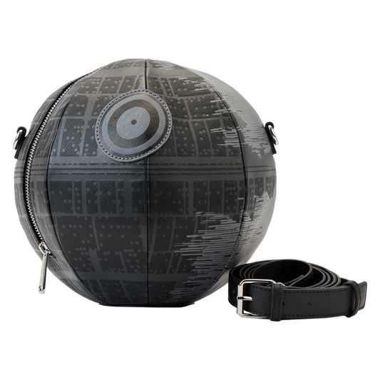 Star Wars: Return Of The Jedi Death Star Figural Crossbody Bag