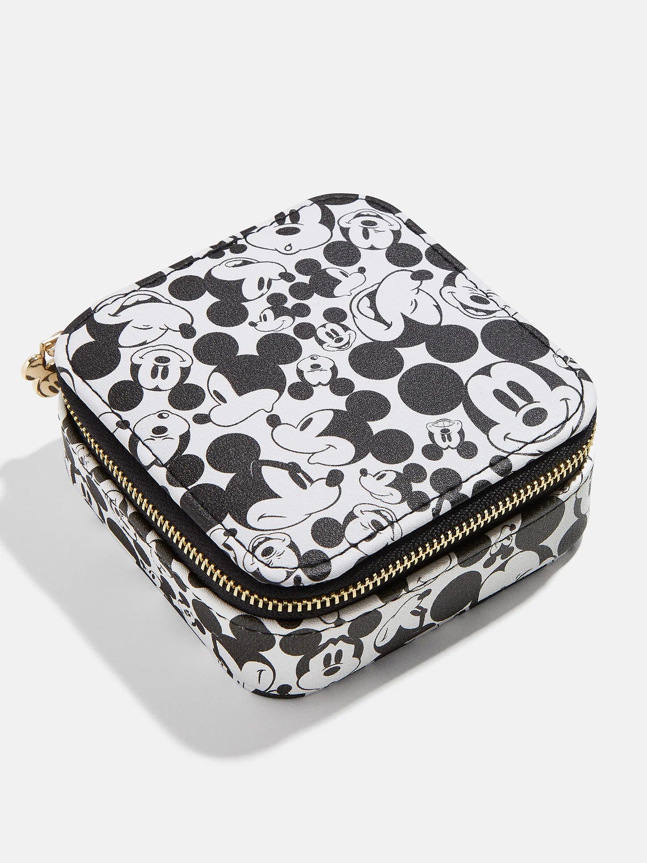 Mickey Black & White Disney Square Soft Storage Case