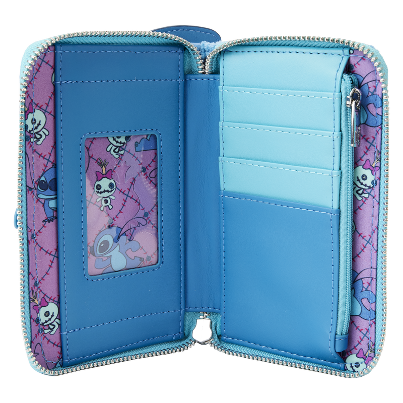 SDCC Limited Edition Stitch and Scrump Flap Wallet