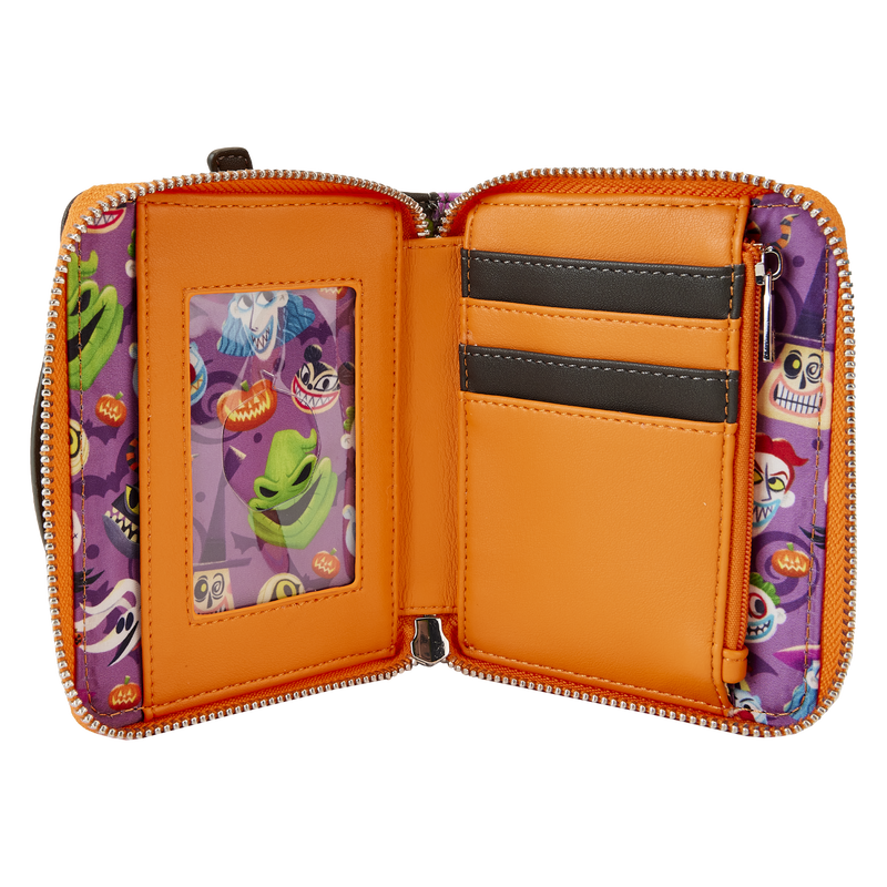 Nightmare Before Christmas Exclusive Cameo Zip Around Wallet