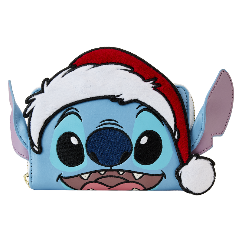 Santa Stitch Exclusive Cosplay Zip Around Wallet