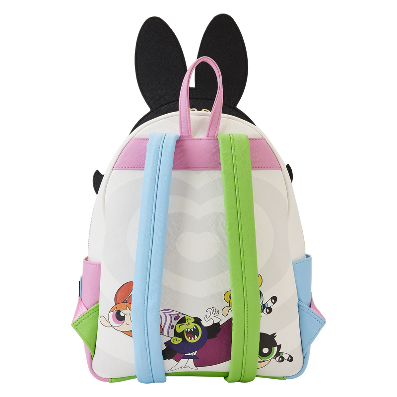 Powerpuff Girls Triple Pocket Backpack